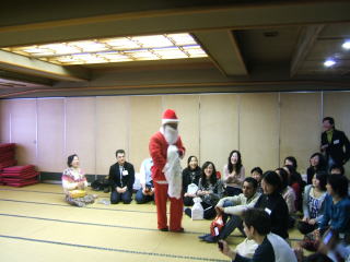 クリスマスパーティーの様子